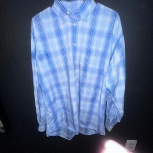 Burberry Men's Blue Shirt